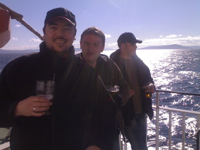 Ferry to Uist