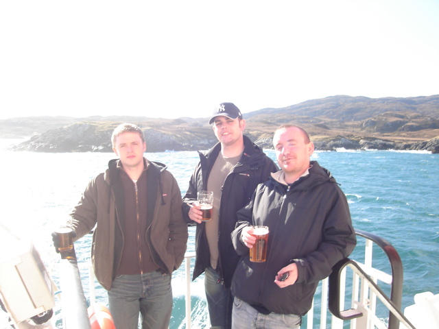 Ferry to Uist