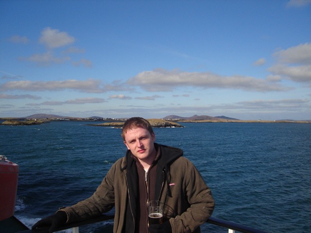 Ferry to Uist