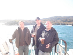 Ferry to Uist