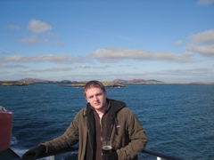 Ferry to Uist